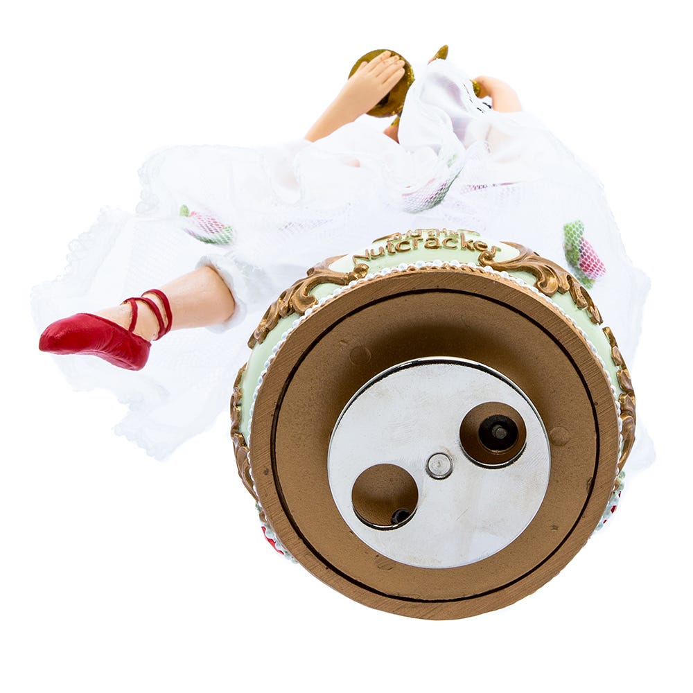 Kurt Adler 11.5-Inch Musical Clara Tablepiece